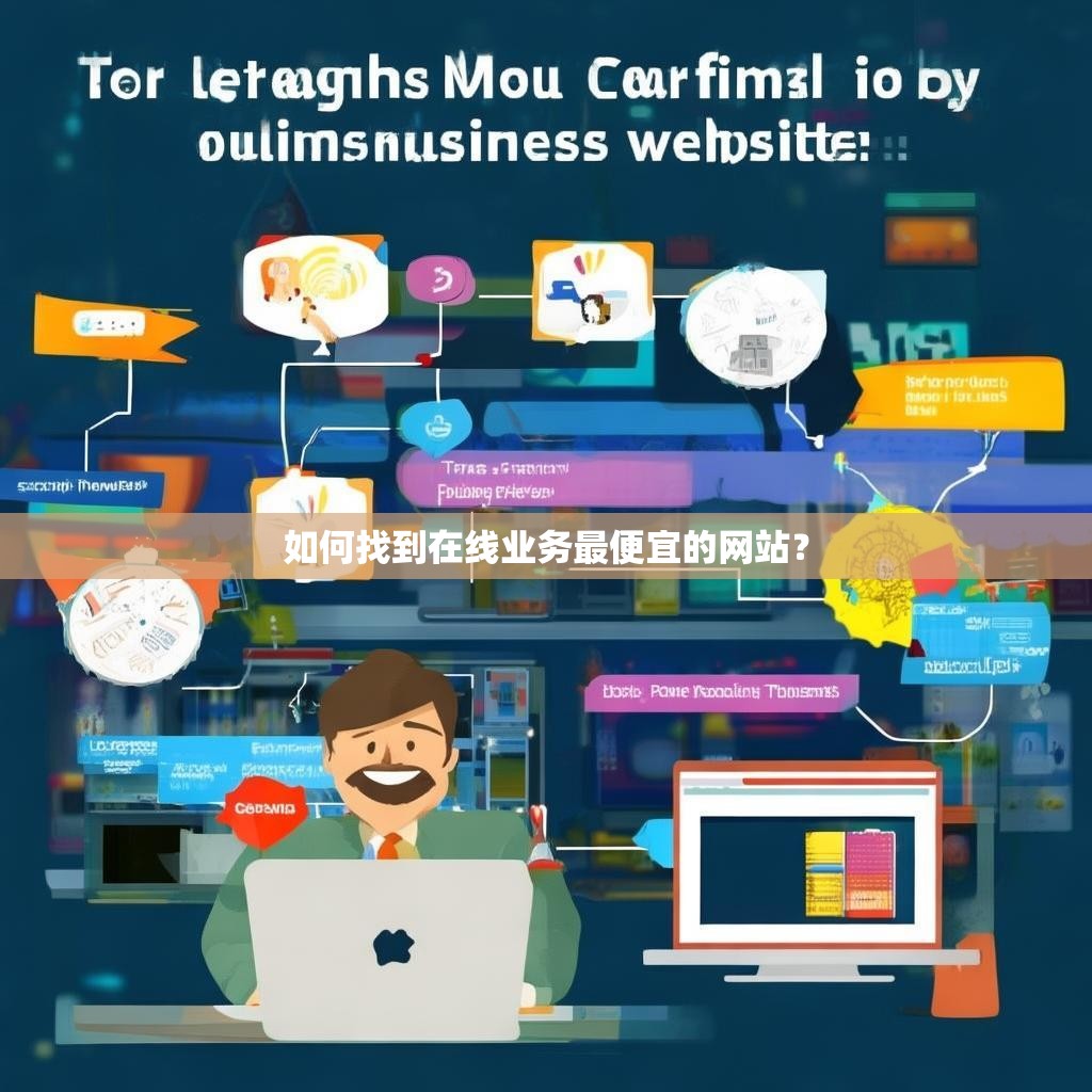 如何找到在线业务最便宜的网站?