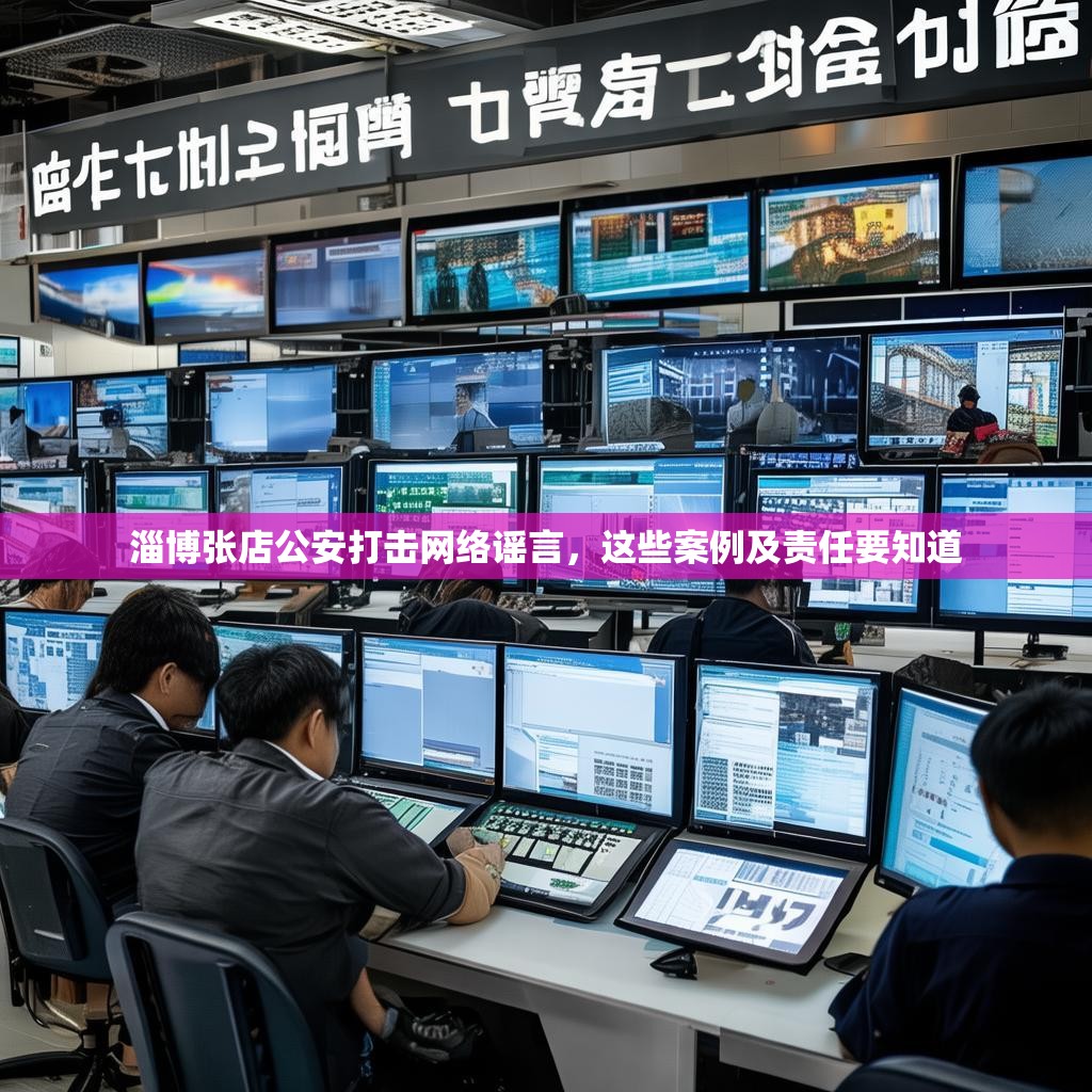 淄博张店公安打击网络谣言，这些案例及责任要知道