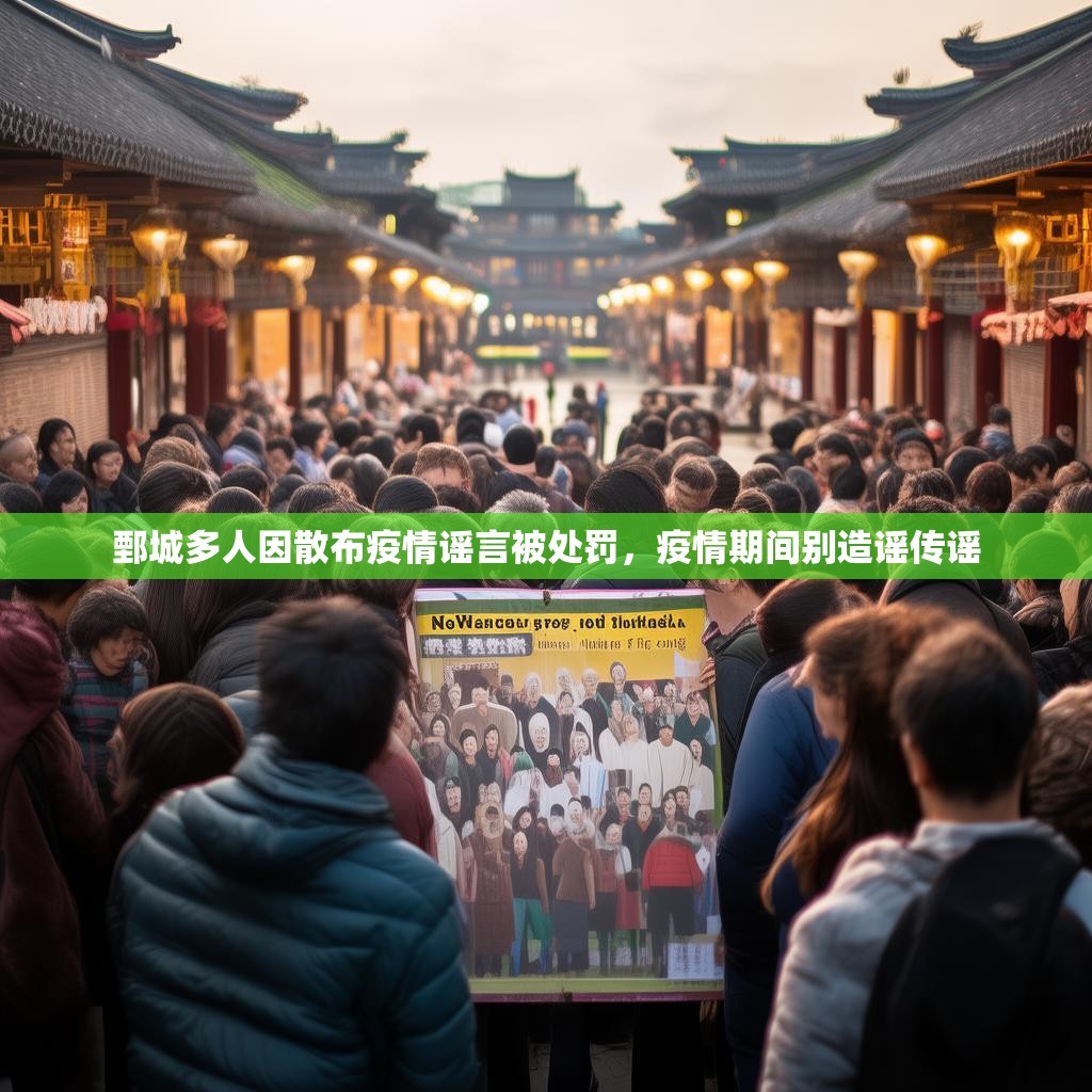 鄄城多人因散布疫情谣言被处罚，疫情期间别造谣传谣