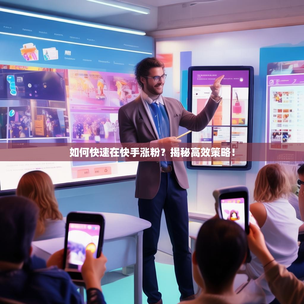 如何快速在快手涨粉？揭秘高效策略！