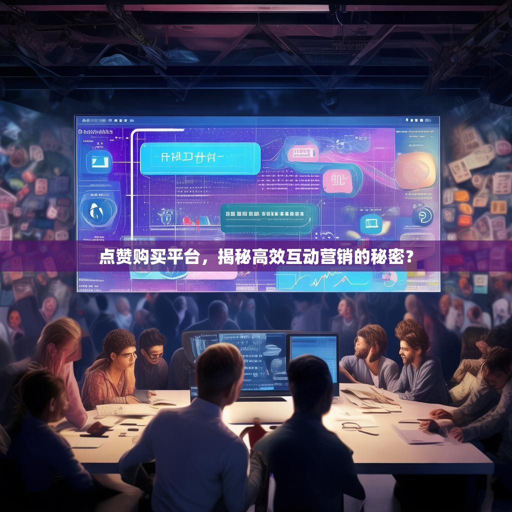 点赞购买平台，揭秘高效互动营销的秘密？