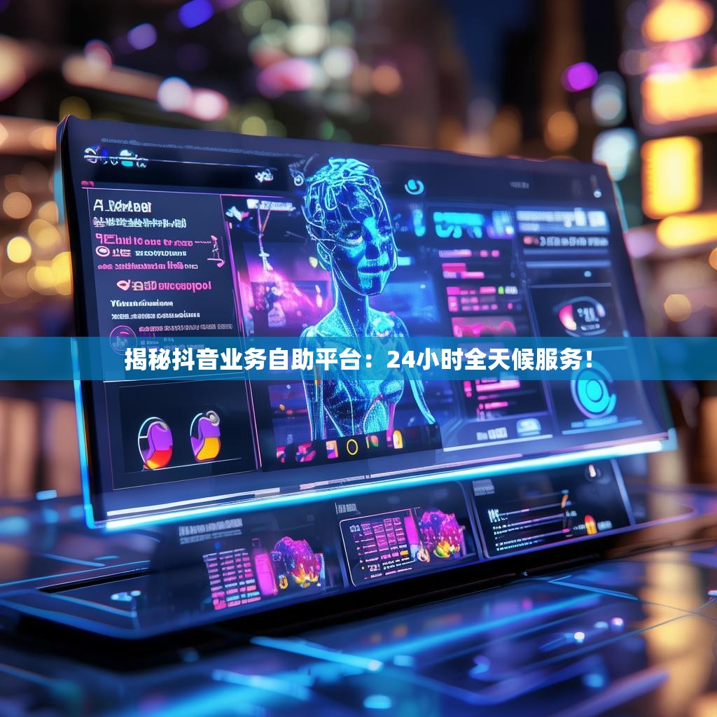 揭秘抖音业务自助平台：24小时全天候服务！