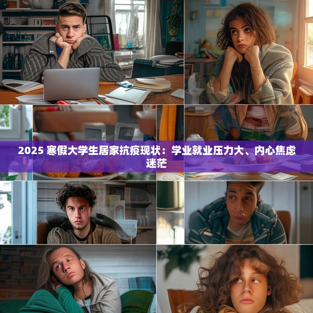 2025 寒假大学生居家抗疫现状：学业就业压力大、内心焦虑迷茫