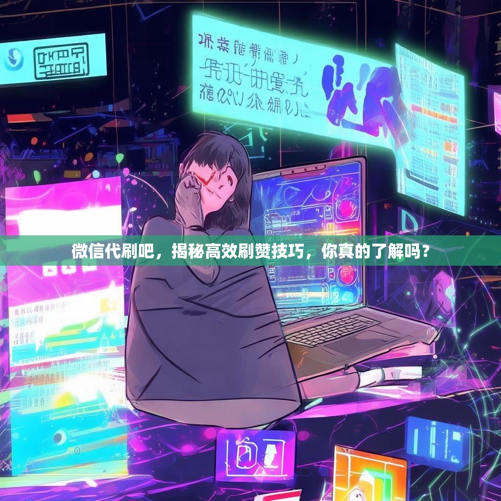 微信代刷吧，揭秘高效刷赞技巧，你真的了解吗？