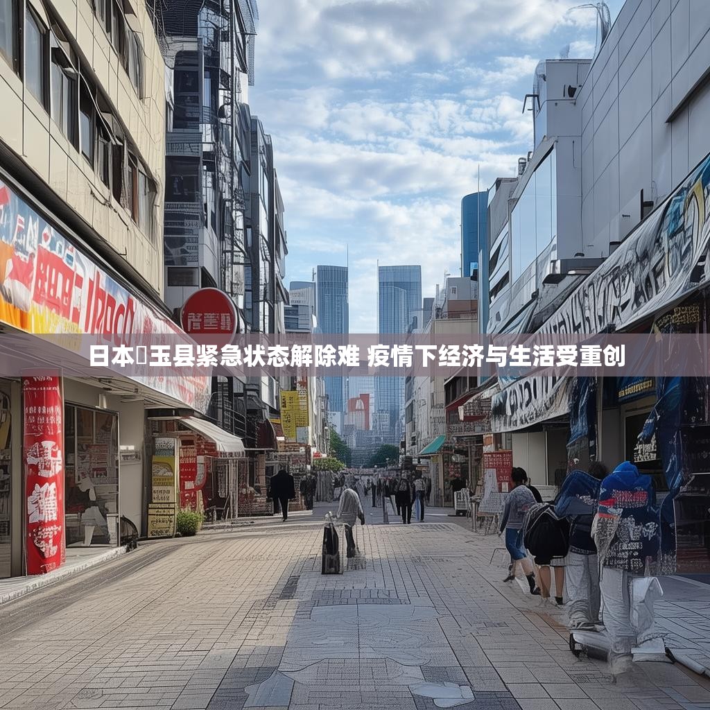 日本埼玉县紧急状态解除难 疫情下经济与生活受重创