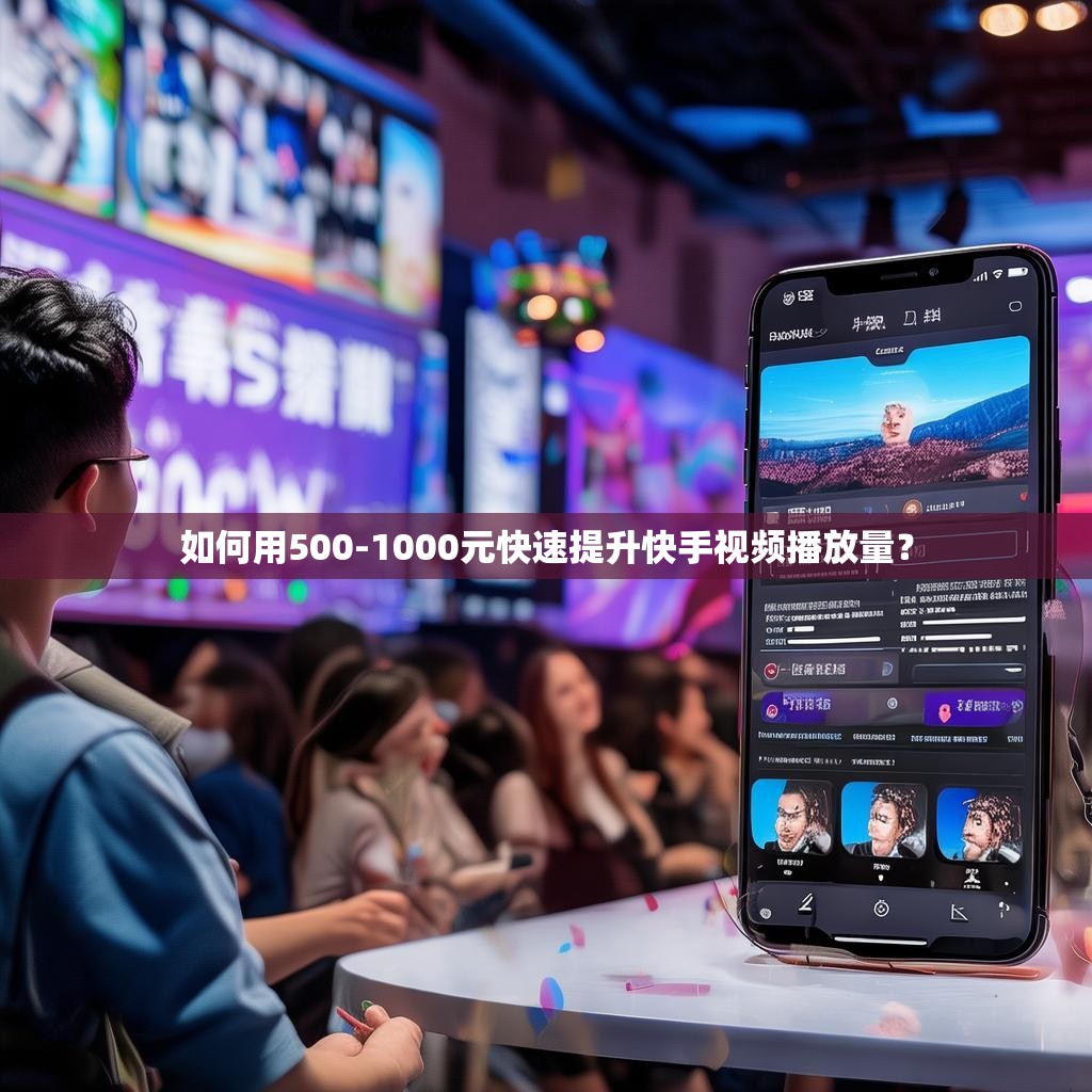 如何用500-1000元快速提升快手视频播放量？