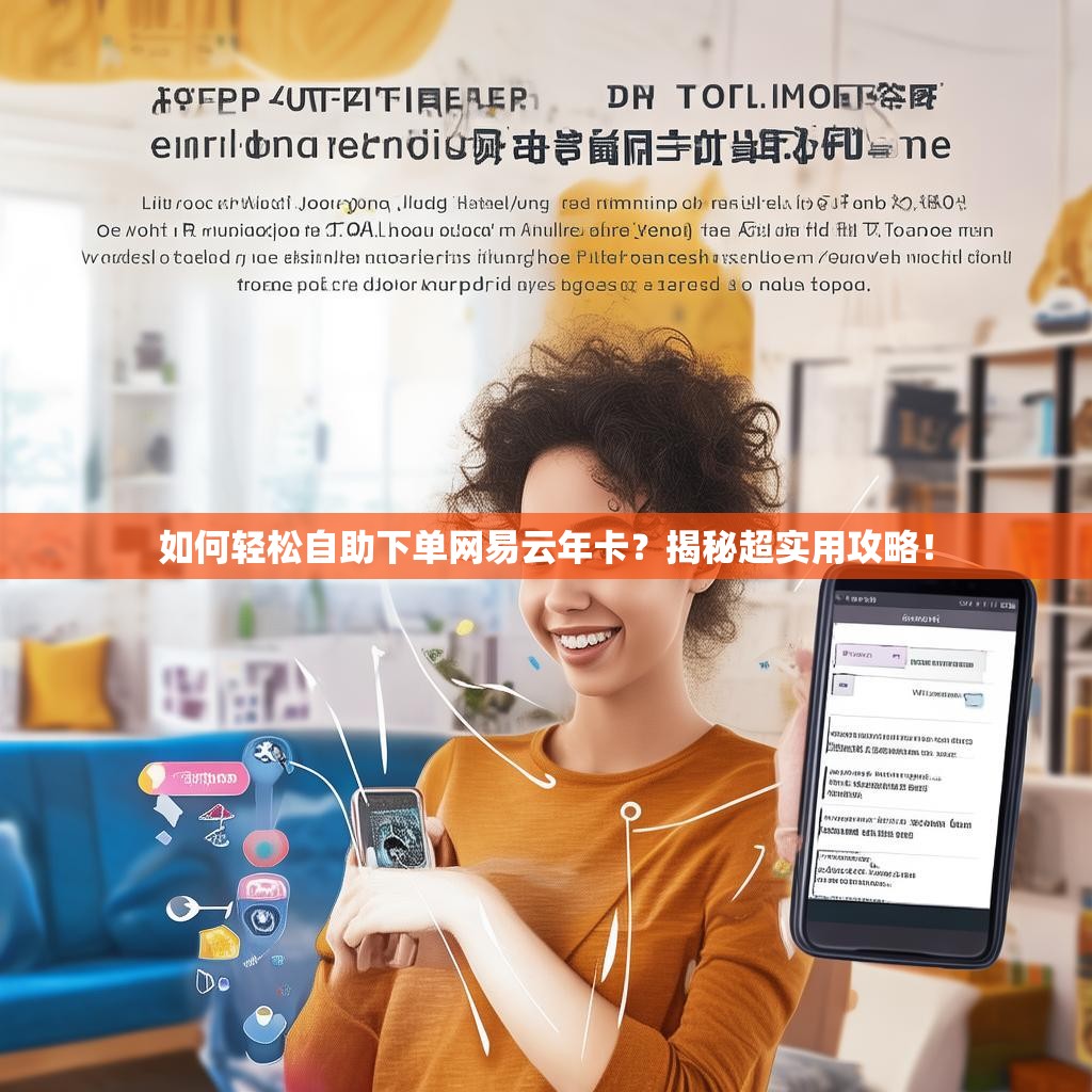 如何轻松自助下单网易云年卡？揭秘超实用攻略！