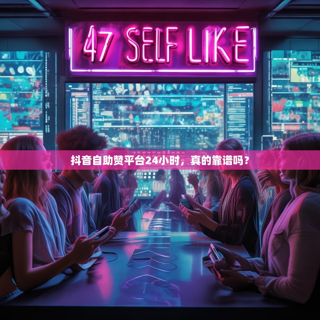 抖音自助赞平台24小时，真的靠谱吗？