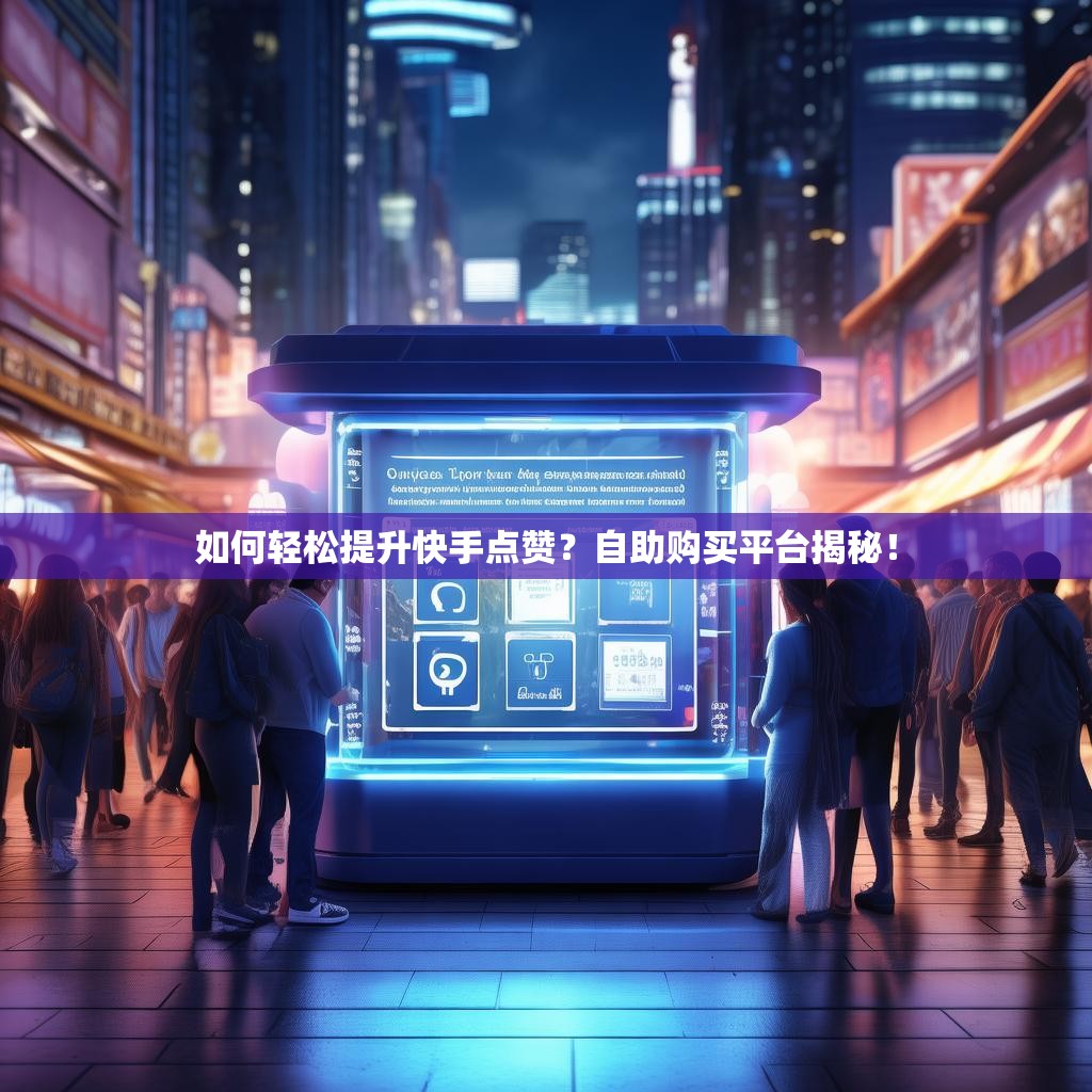 如何轻松提升快手点赞？自助购买平台揭秘！