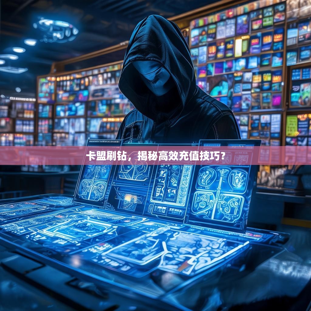 卡盟刷钻，揭秘高效充值技巧？