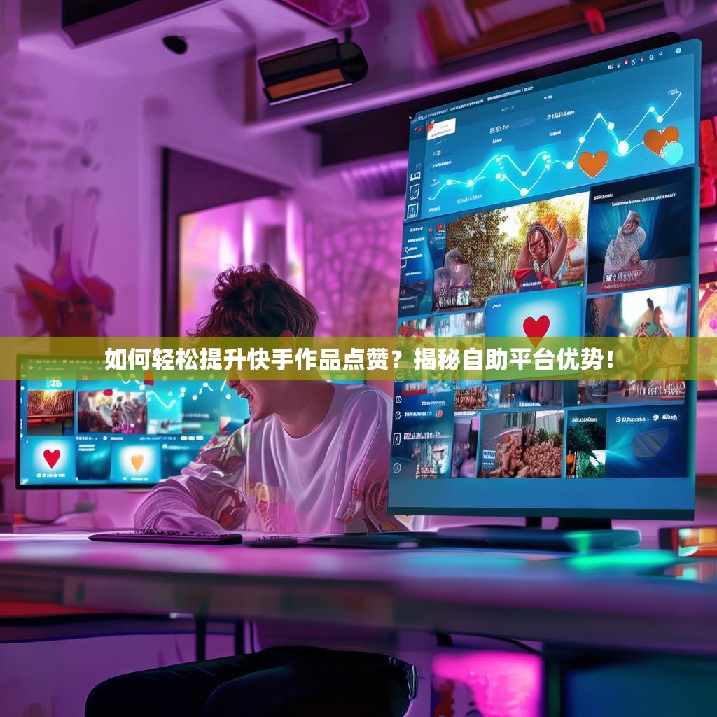 如何轻松提升快手作品点赞？揭秘自助平台优势！