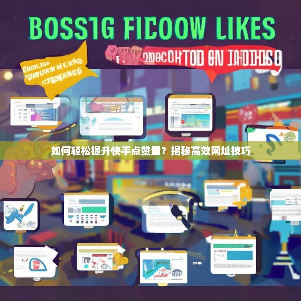 如何轻松提升快手点赞量？揭秘高效网址技巧