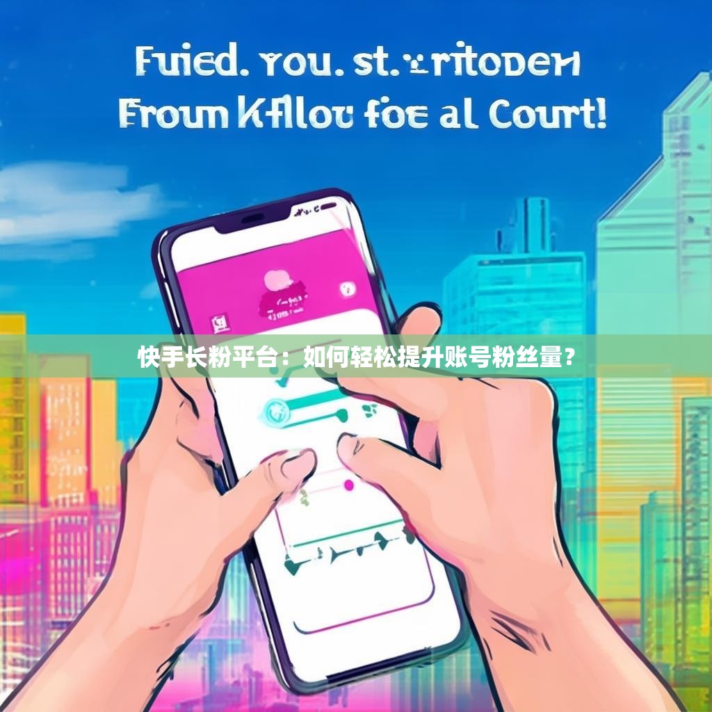 快手长粉平台：如何轻松提升账号粉丝量？