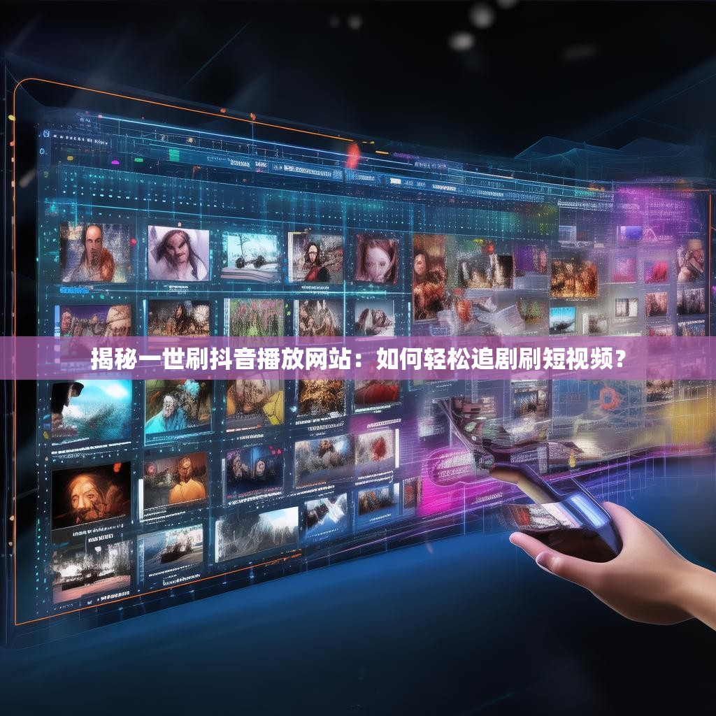 揭秘一世刷抖音播放网站：如何轻松追剧刷短视频？