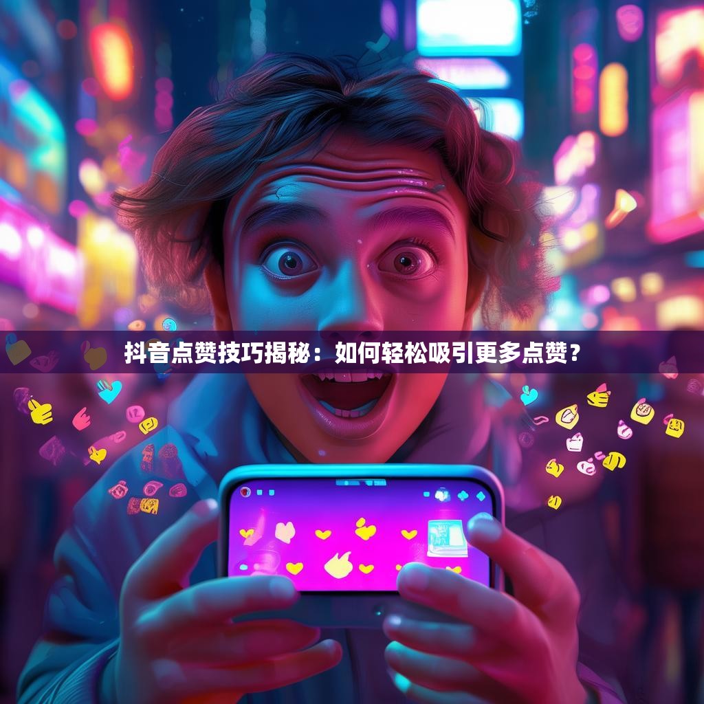 抖音点赞技巧揭秘：如何轻松吸引更多点赞？