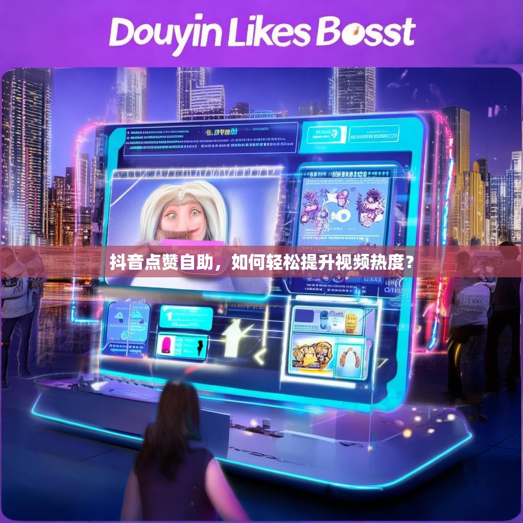 抖音点赞自助，如何轻松提升视频热度？