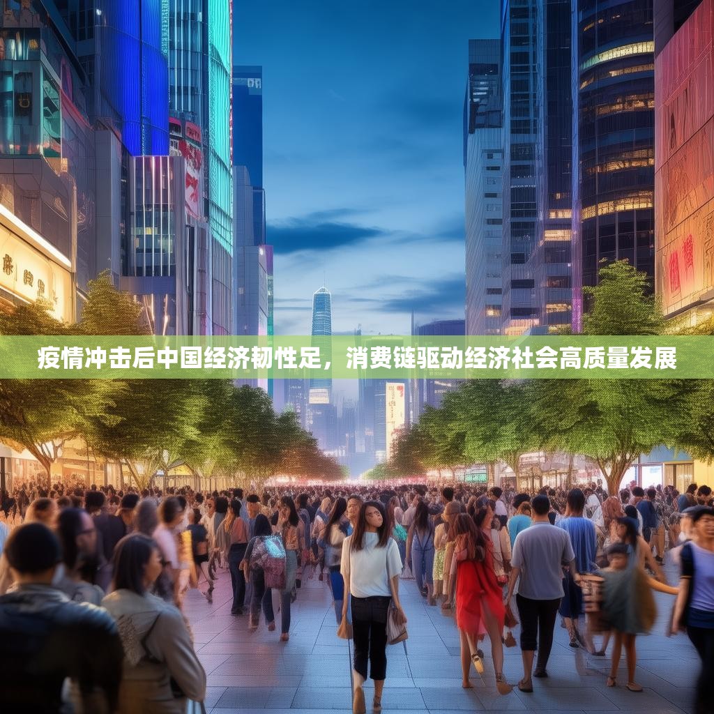 疫情冲击后中国经济韧性足，消费链驱动经济社会高质量发展