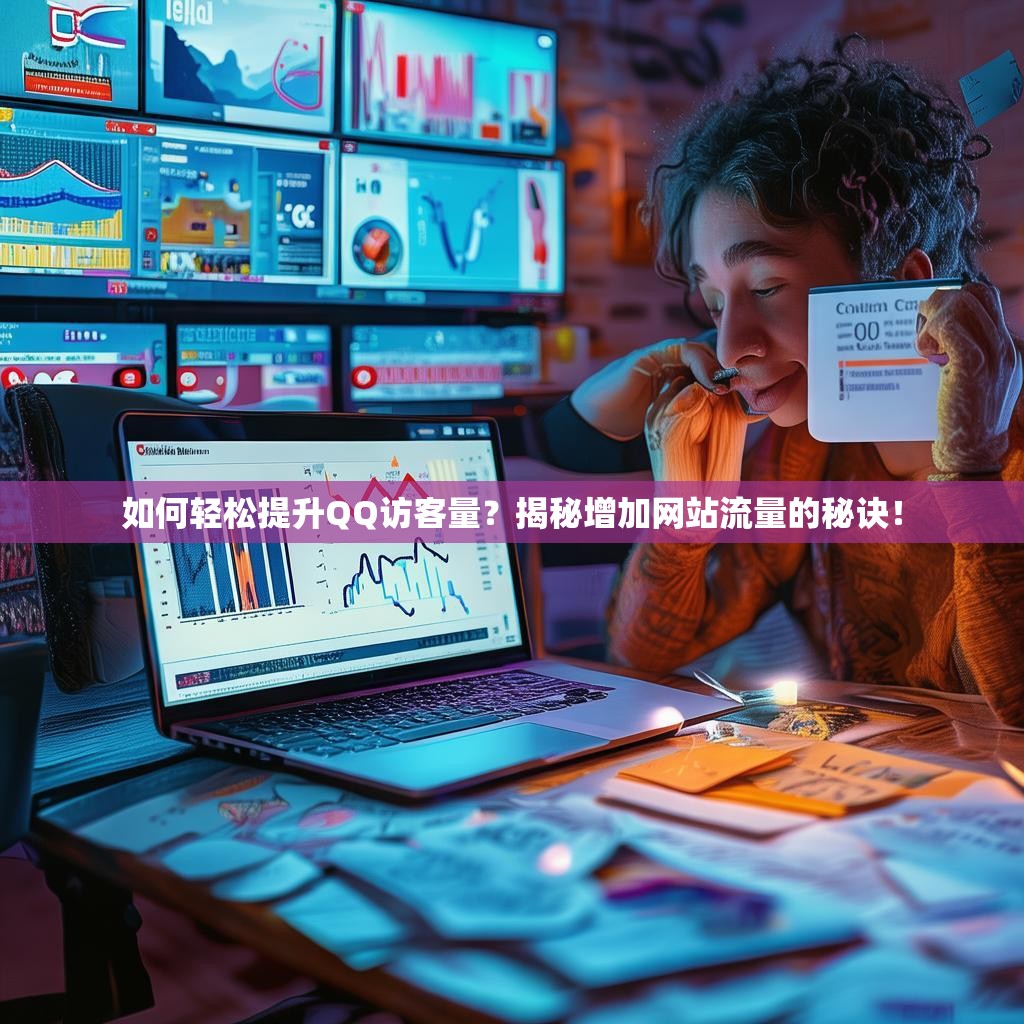 如何轻松提升QQ访客量?揭秘增加网站流量的秘诀!
