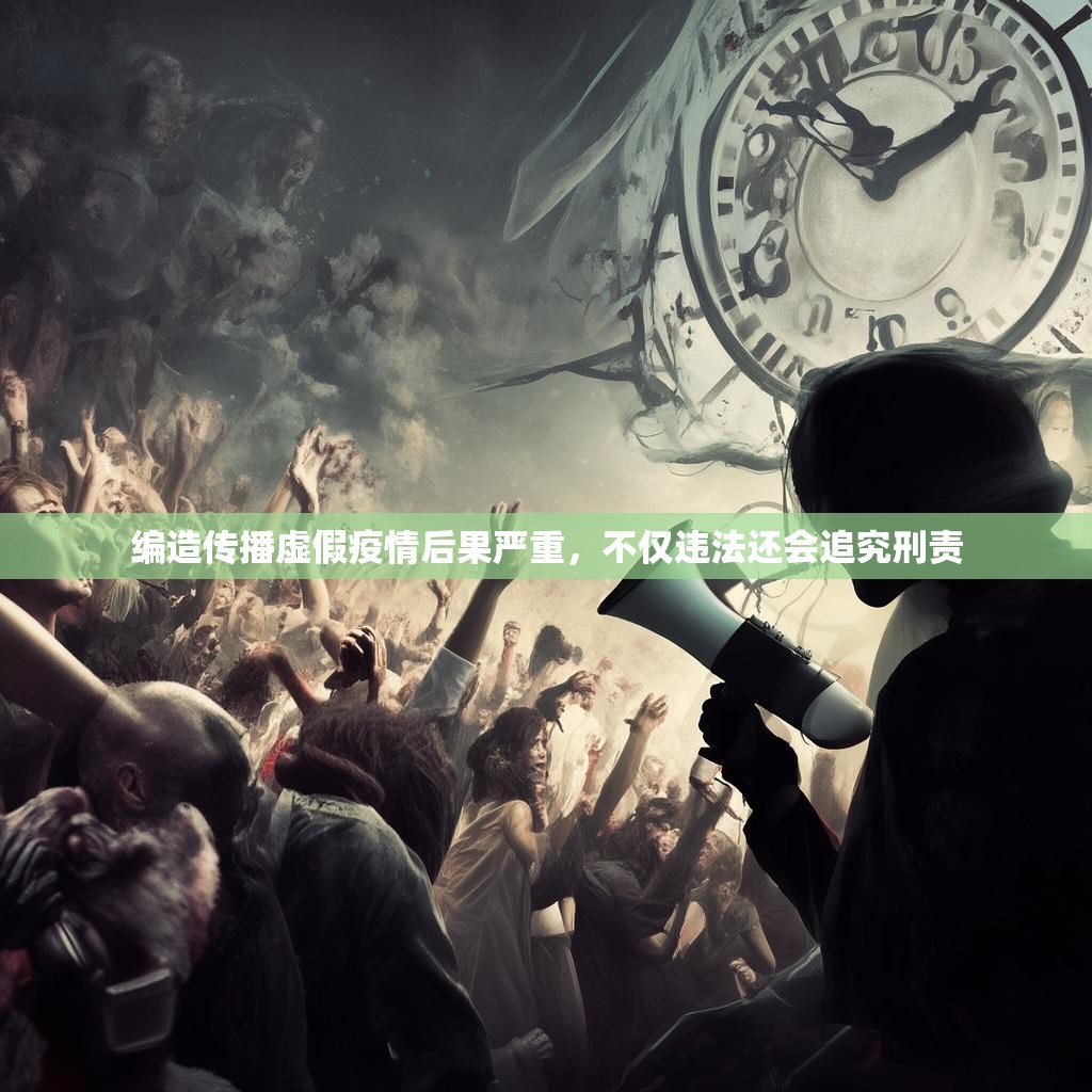 编造传播虚假疫情后果严重,不仅违法还会追究刑责
