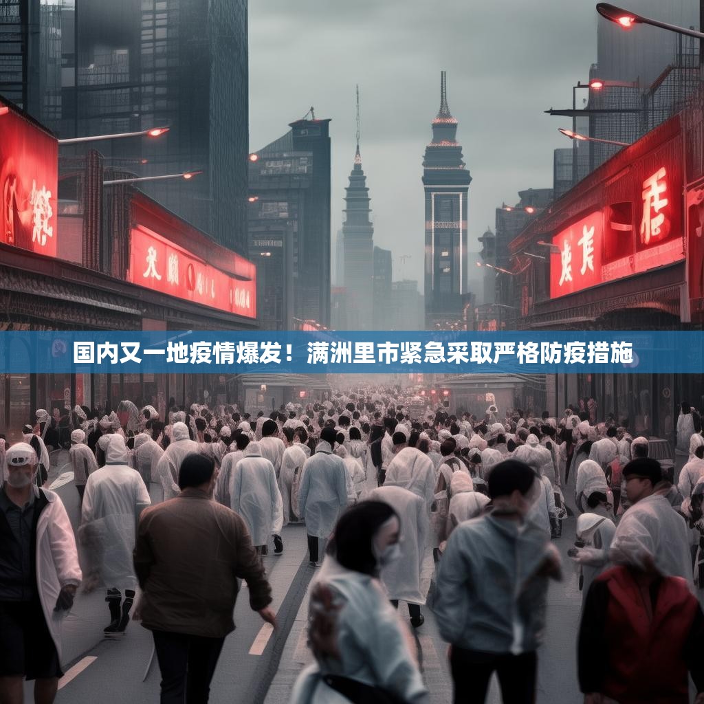 国内又一地疫情爆发！满洲里市紧急采取严格防疫措施