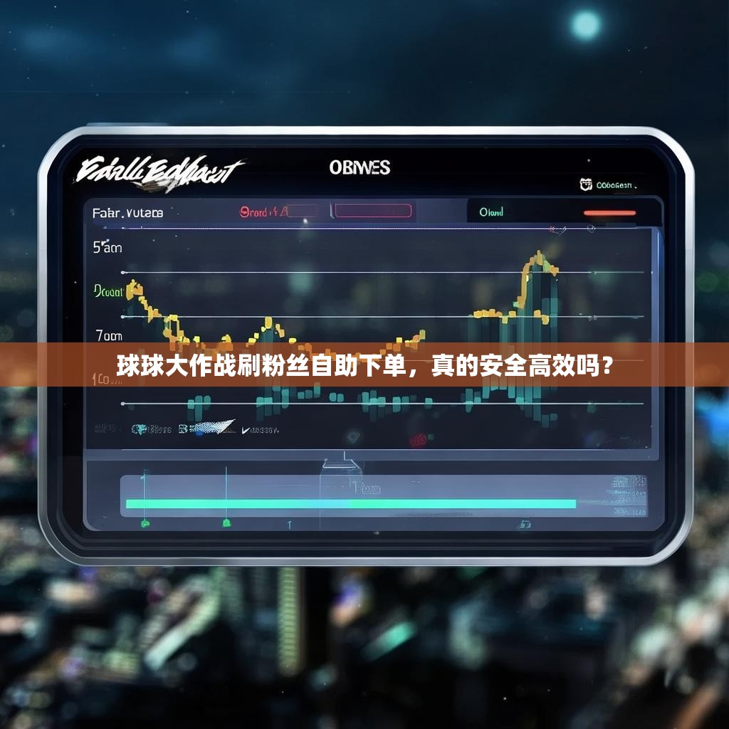 球球大作战刷粉丝自助下单，真的安全高效吗？