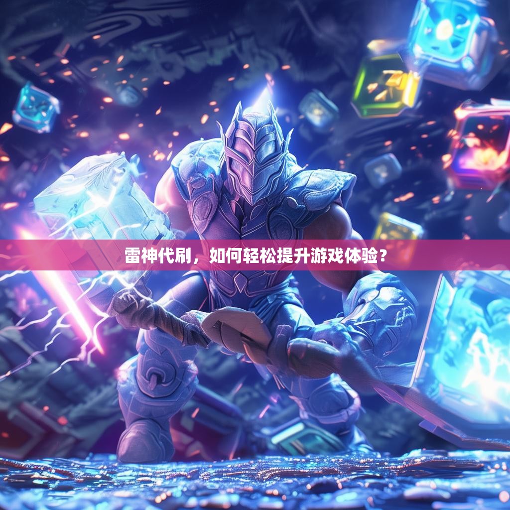 雷神代刷，如何轻松提升游戏体验？