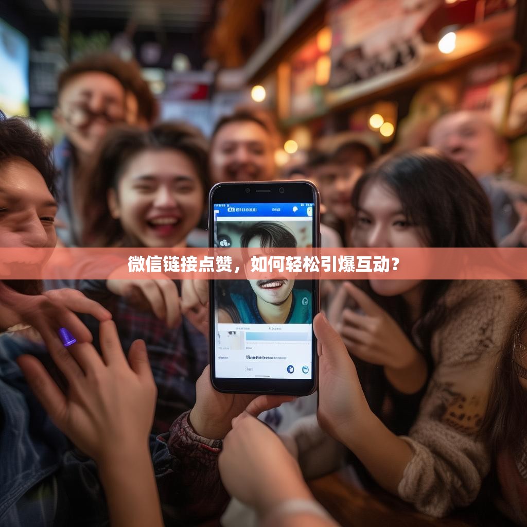 微信链接点赞,如何轻松引爆互动?