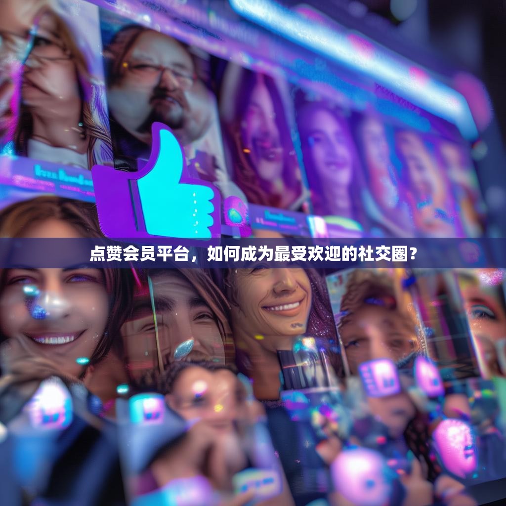 点赞会员平台,如何成为最受欢迎的社交圈?
