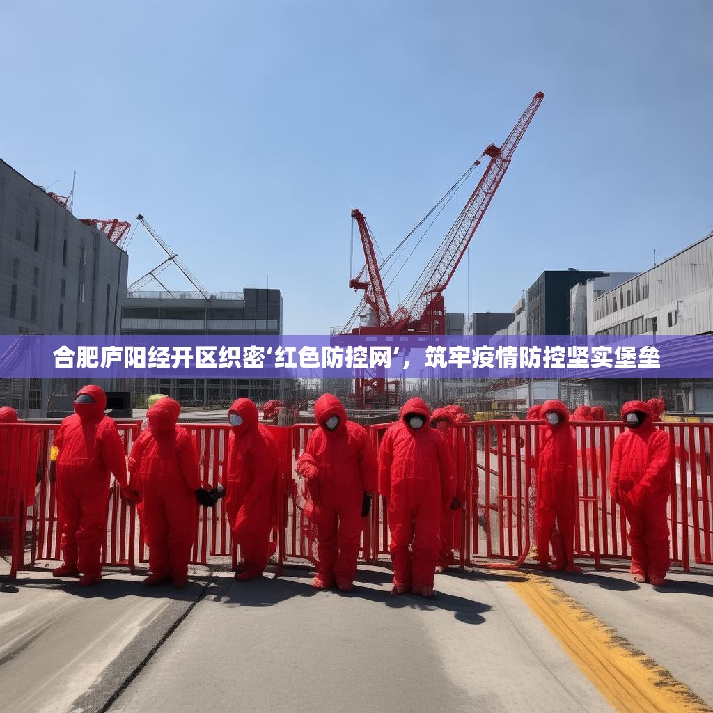 合肥庐阳经开区织密‘红色防控网’，筑牢疫情防控坚实堡垒