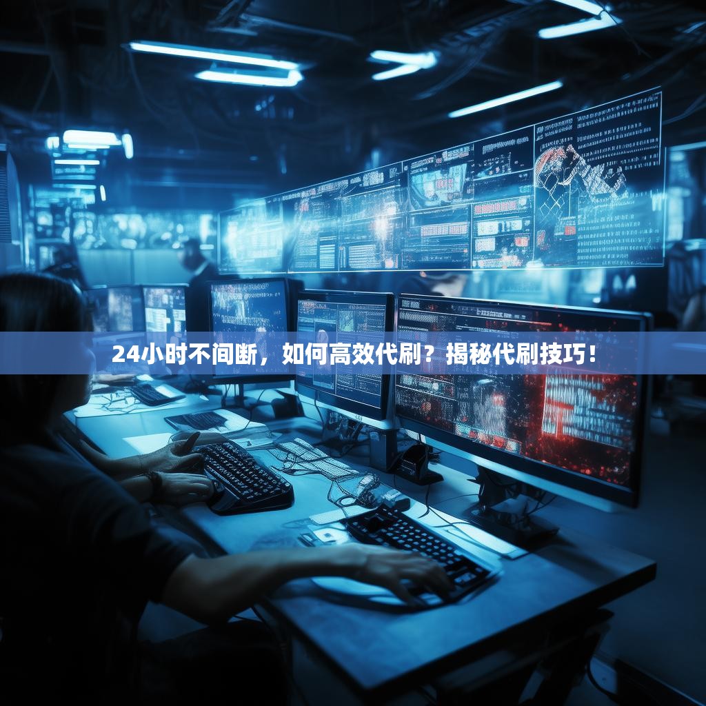 24小时不间断，如何高效代刷？揭秘代刷技巧！