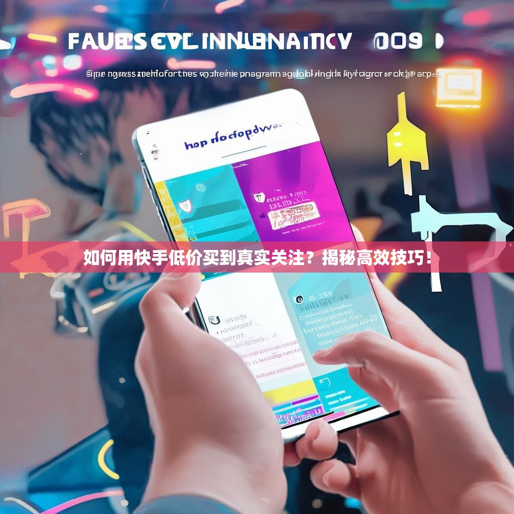 如何用快手低价买到真实关注？揭秘高效技巧！