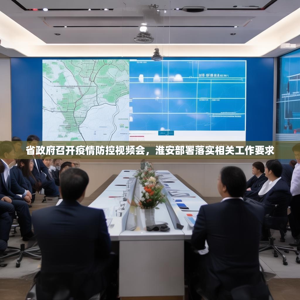 省政府召开疫情防控视频会,淮安部署落实相关工作要求