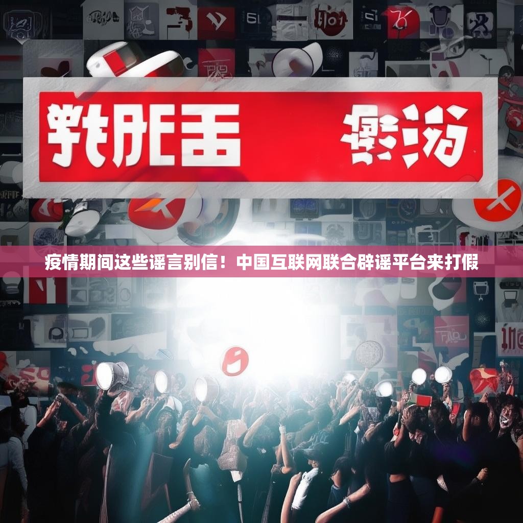 疫情期间这些谣言别信！中国互联网联合辟谣平台来打假