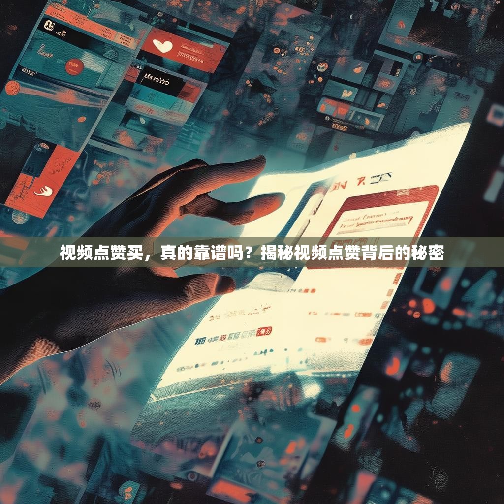 视频点赞买，真的靠谱吗？揭秘视频点赞背后的秘密