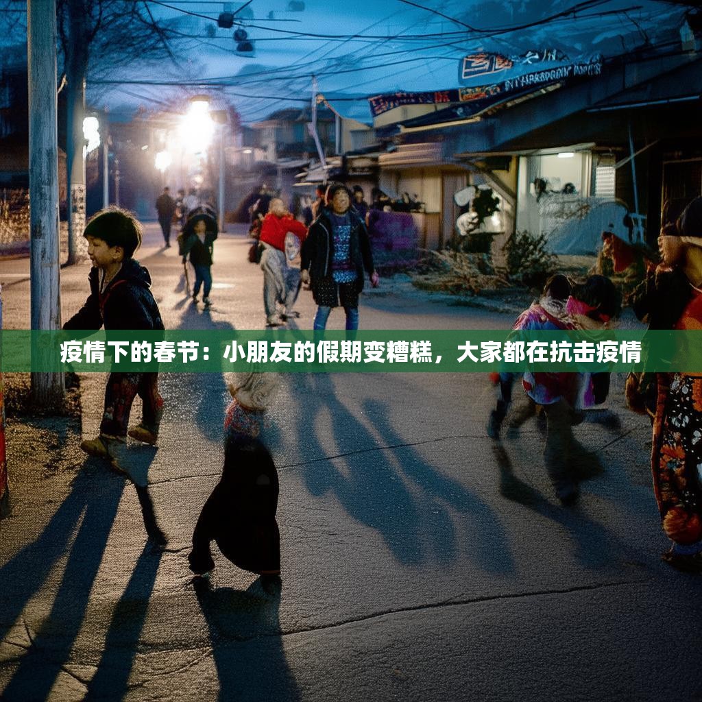 疫情下的春节：小朋友的假期变糟糕，大家都在抗击疫情