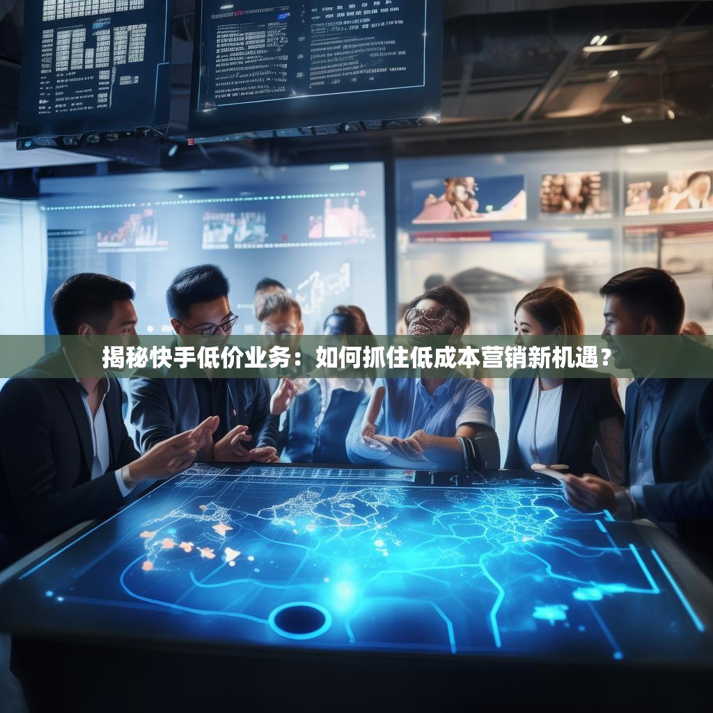 揭秘快手低价业务:如何抓住低成本营销新机遇?
