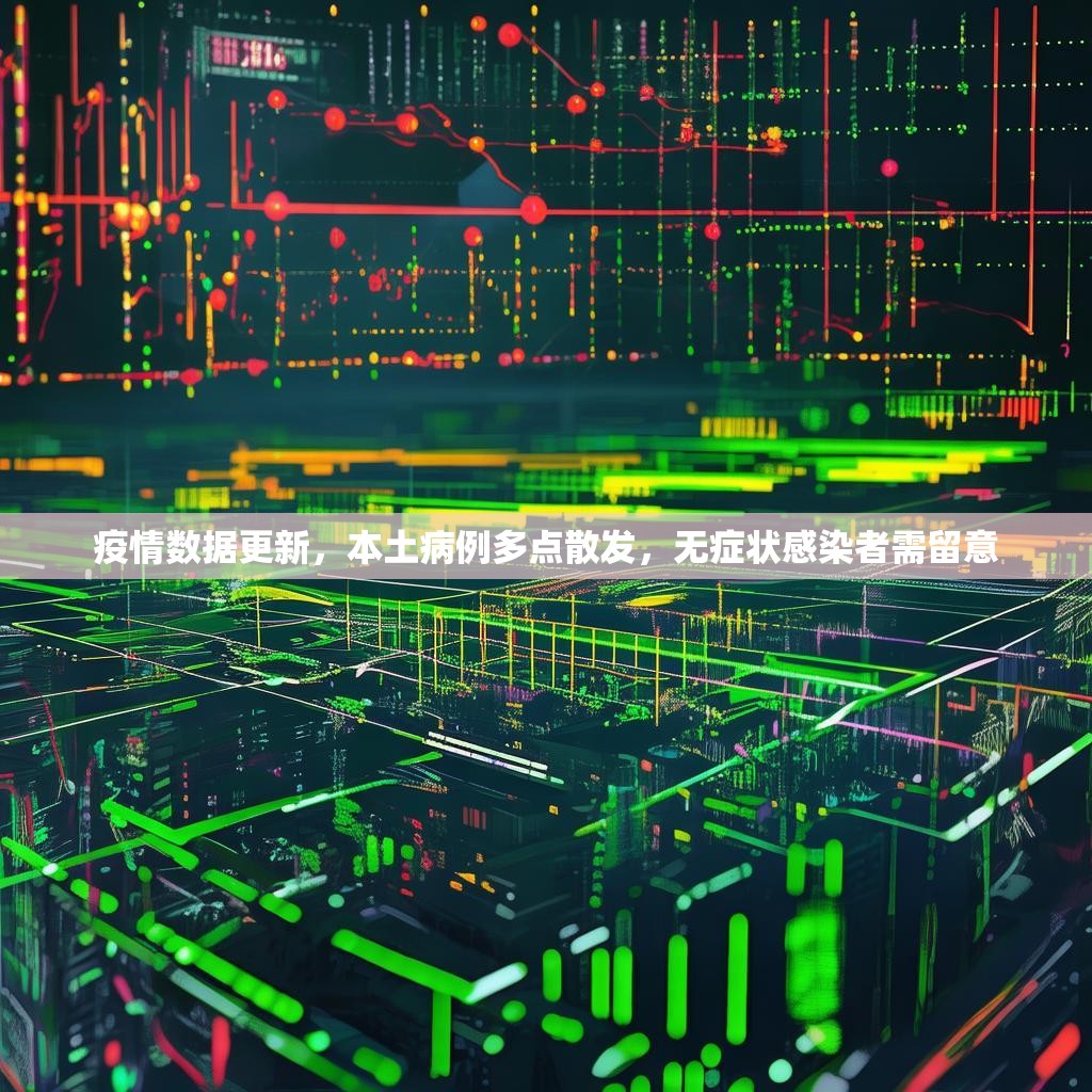 疫情数据更新，本土病例多点散发，无症状感染者需留意