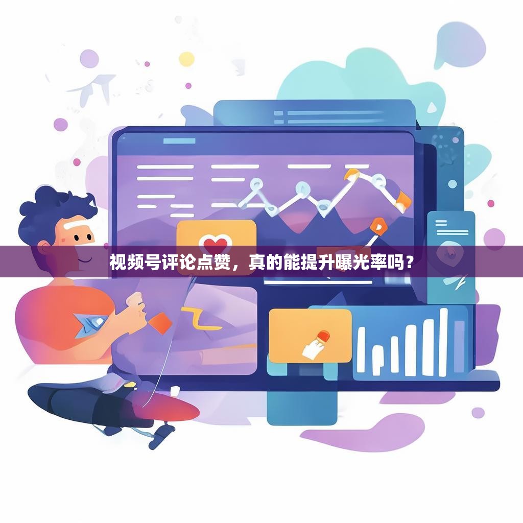 视频号评论点赞，真的能提升曝光率吗？