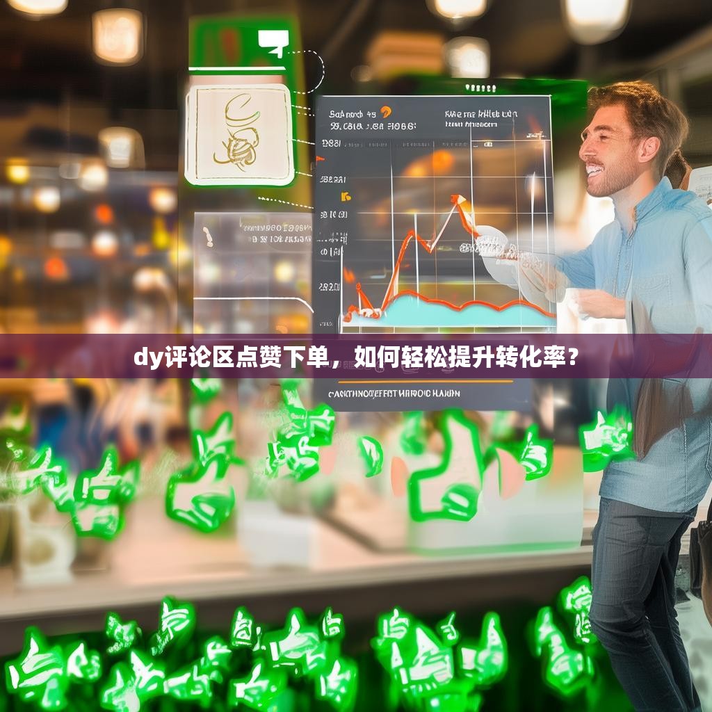 dy评论区点赞下单，如何轻松提升转化率？