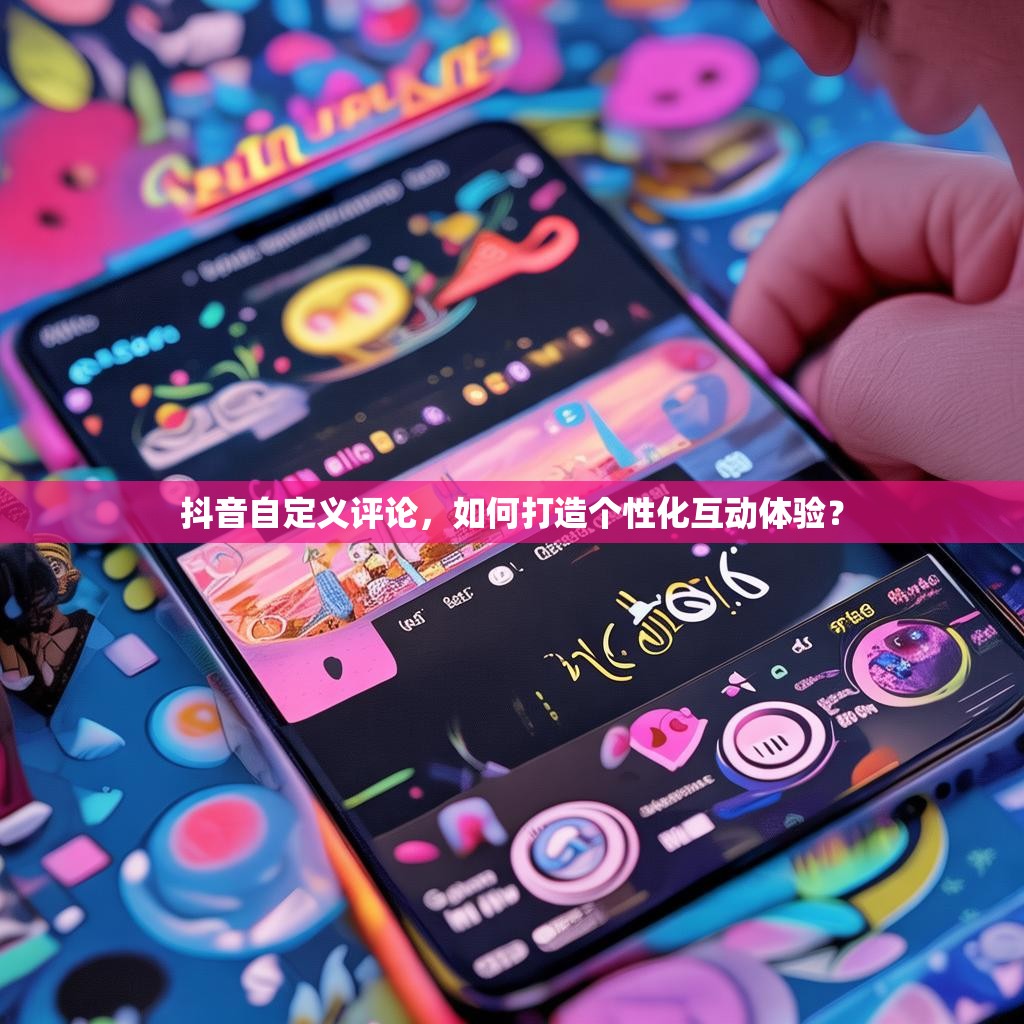 抖音自定义评论，如何打造个性化互动体验？