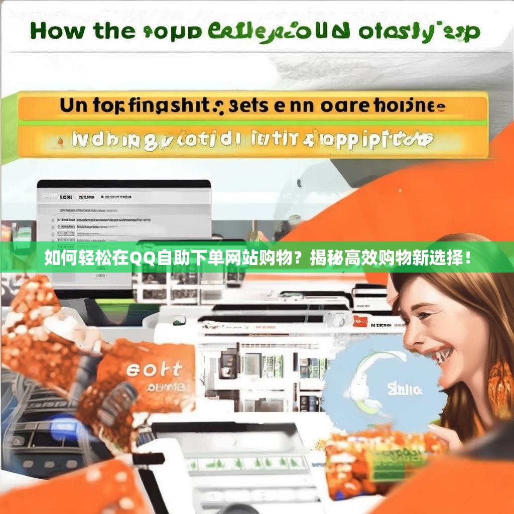 如何轻松在QQ自助下单网站购物？揭秘高效购物新选择！
