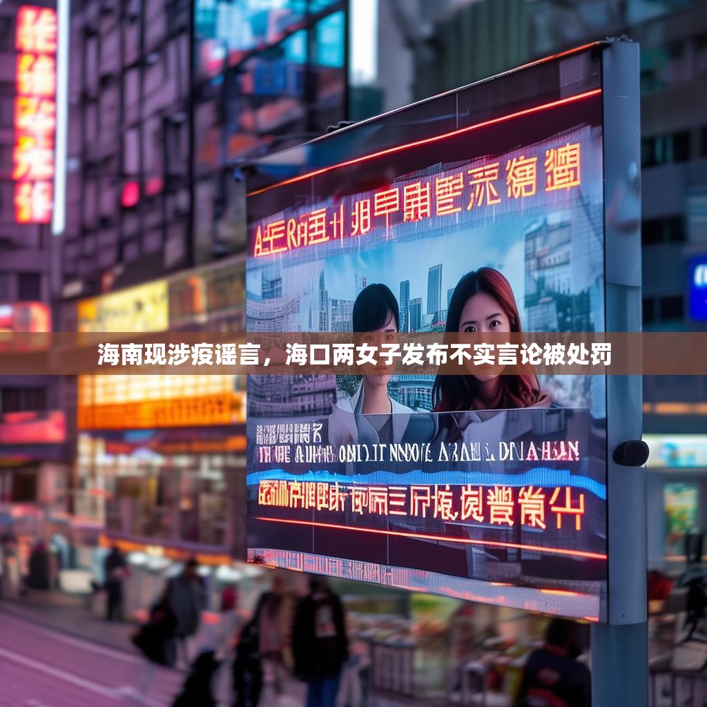 海南现涉疫谣言，海口两女子发布不实言论被处罚