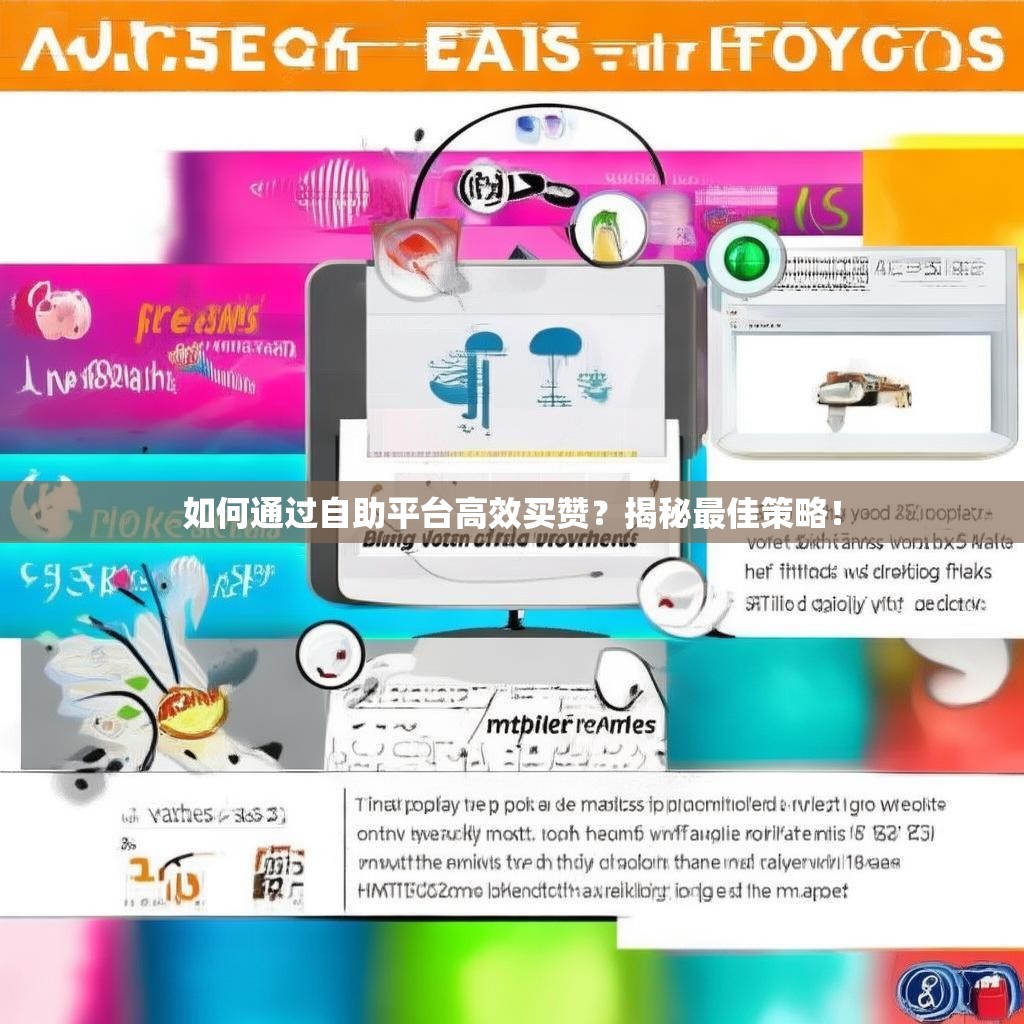 如何通过自助平台高效买赞？揭秘最佳策略！