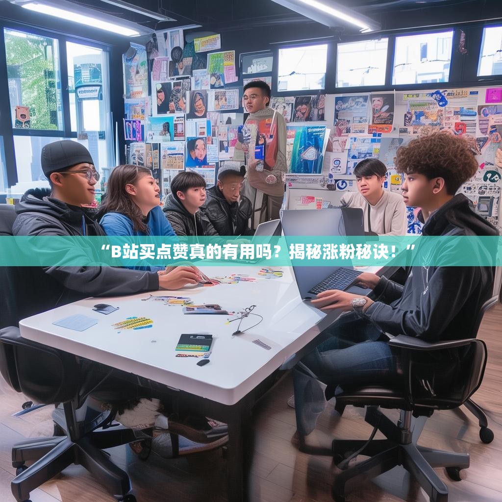 “B站买点赞真的有用吗？揭秘涨粉秘诀！”