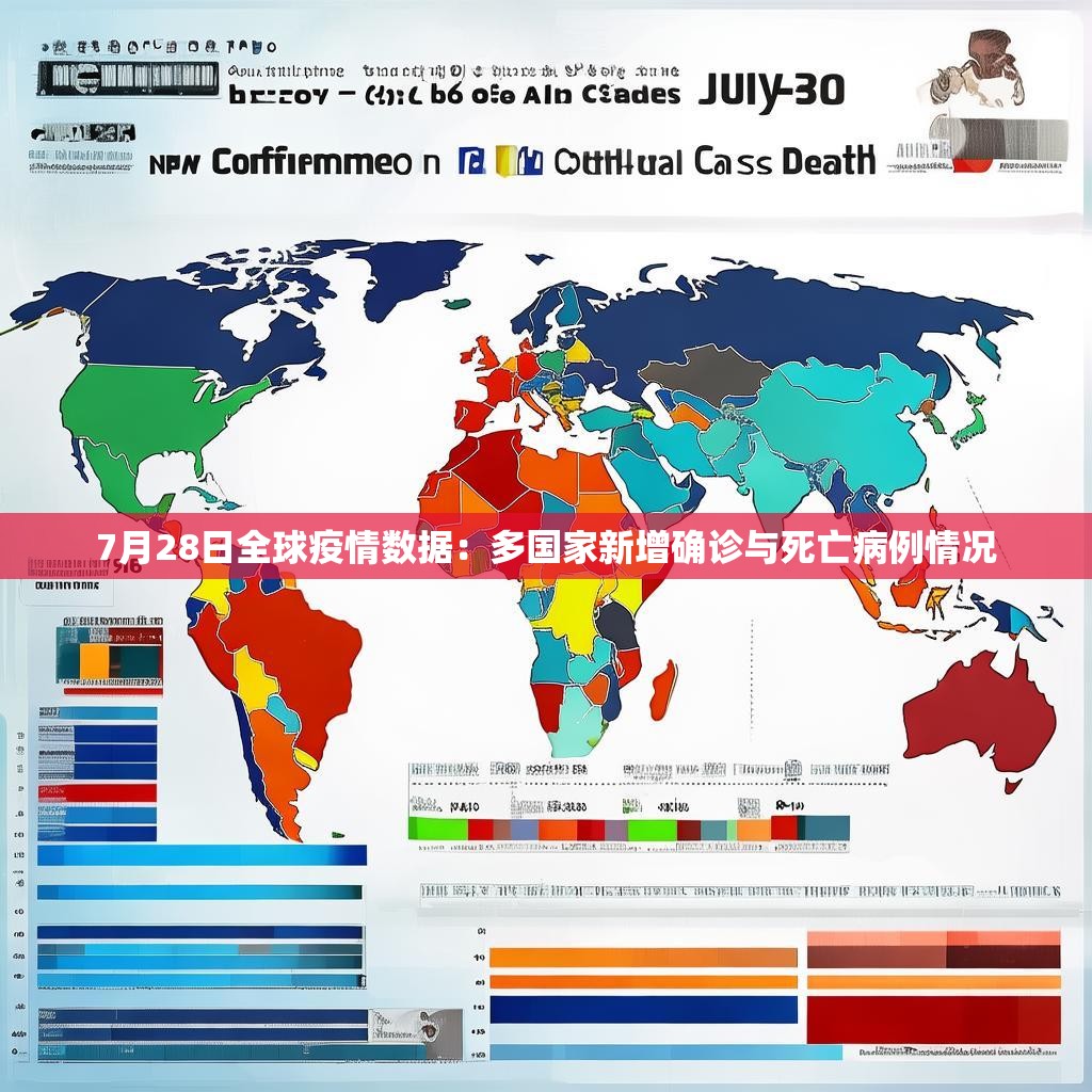 7月28日全球疫情数据：多国家新增确诊与死亡病例情况