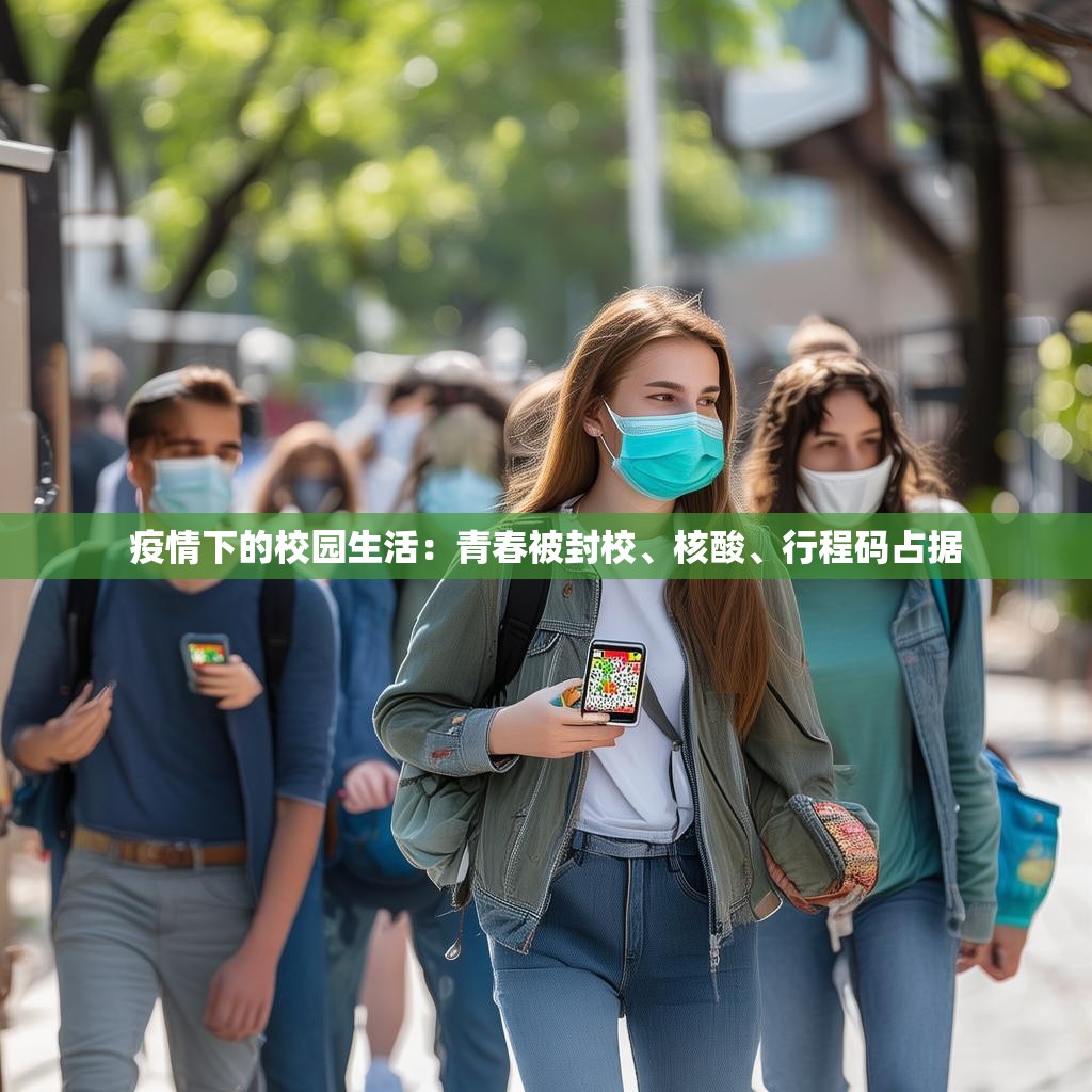 疫情下的校园生活：青春被封校、核酸、行程码占据