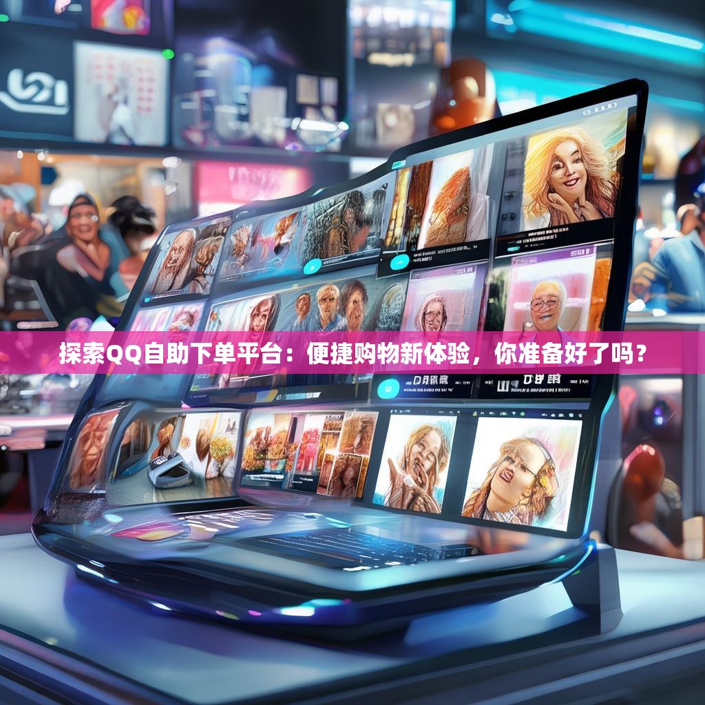 探索QQ自助下单平台：便捷购物新体验，你准备好了吗？