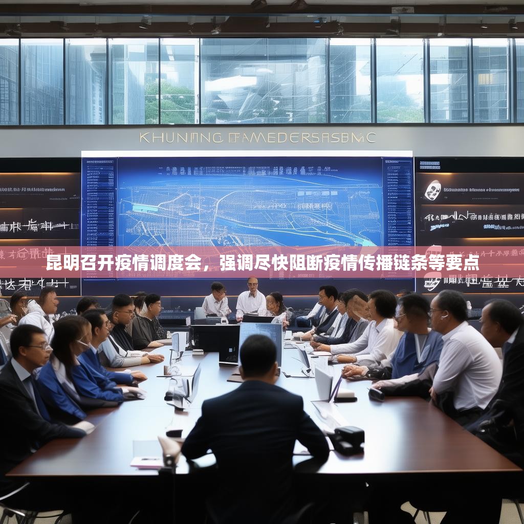 昆明召开疫情调度会，强调尽快阻断疫情传播链条等要点