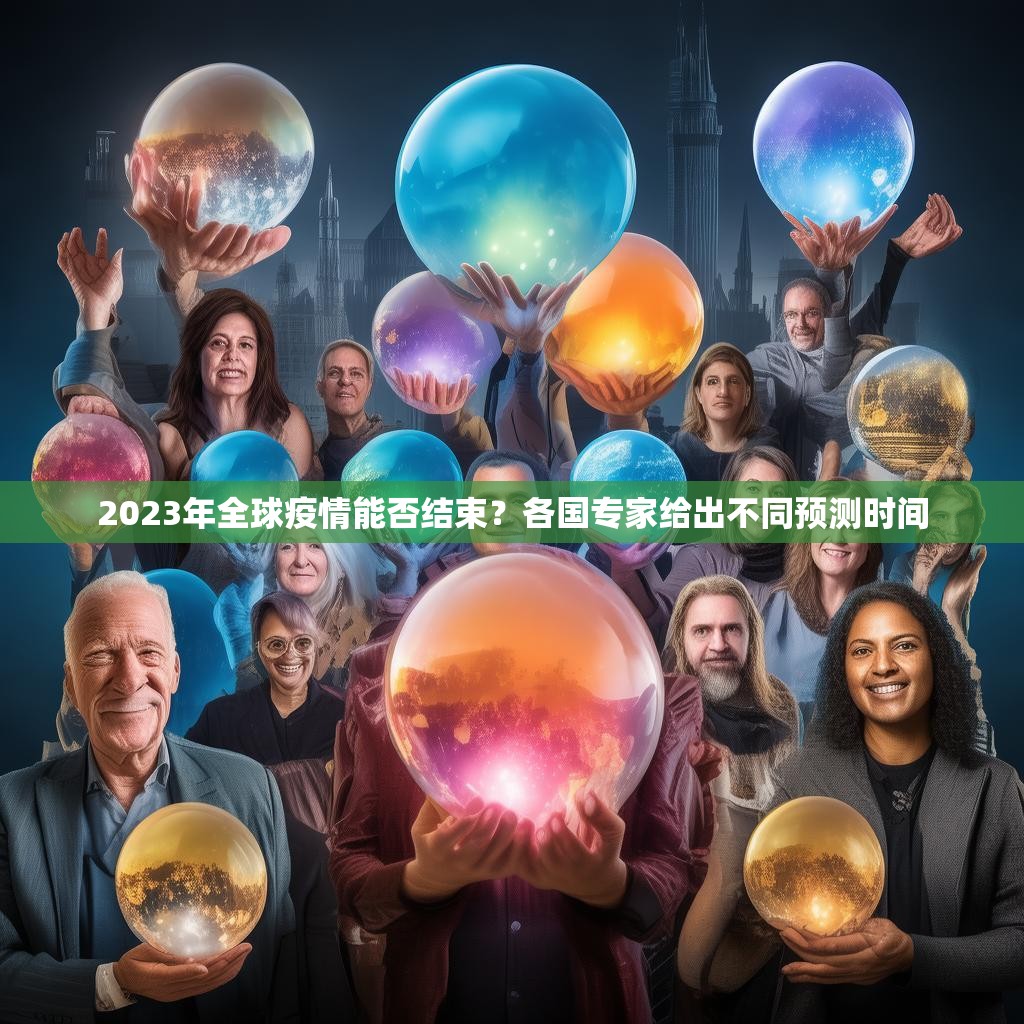 2023年全球疫情能否结束？各国专家给出不同预测时间