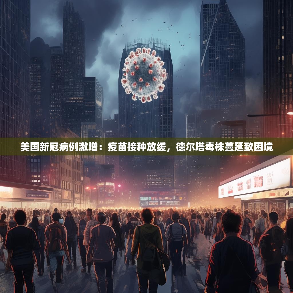 美国新冠病例激增：疫苗接种放缓，德尔塔毒株蔓延致困境